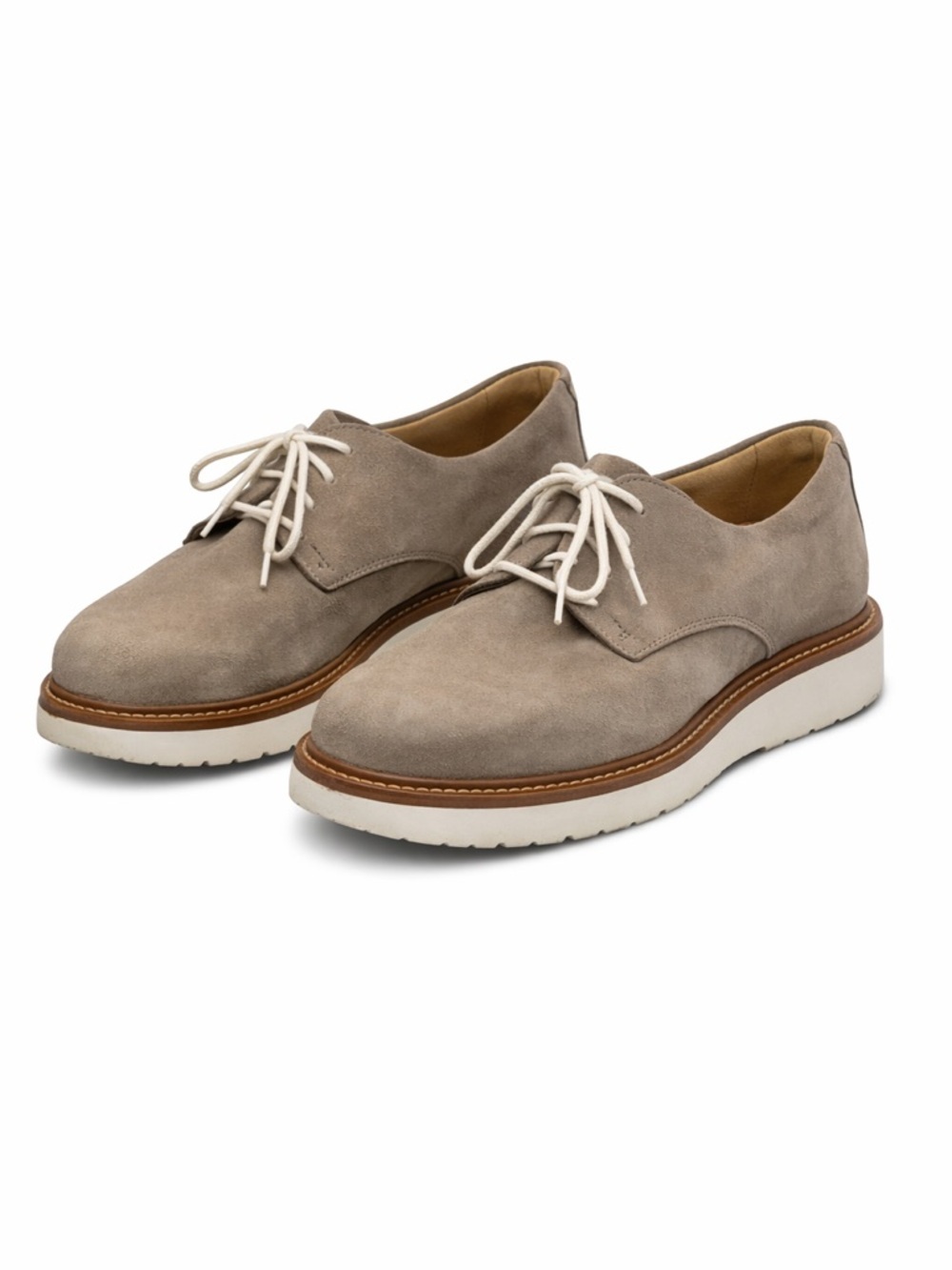 samuel hubbard free sand suede vibram shoes